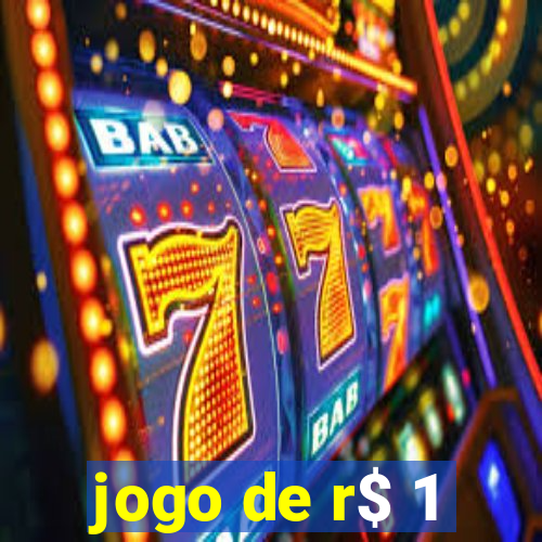 jogo de r$ 1